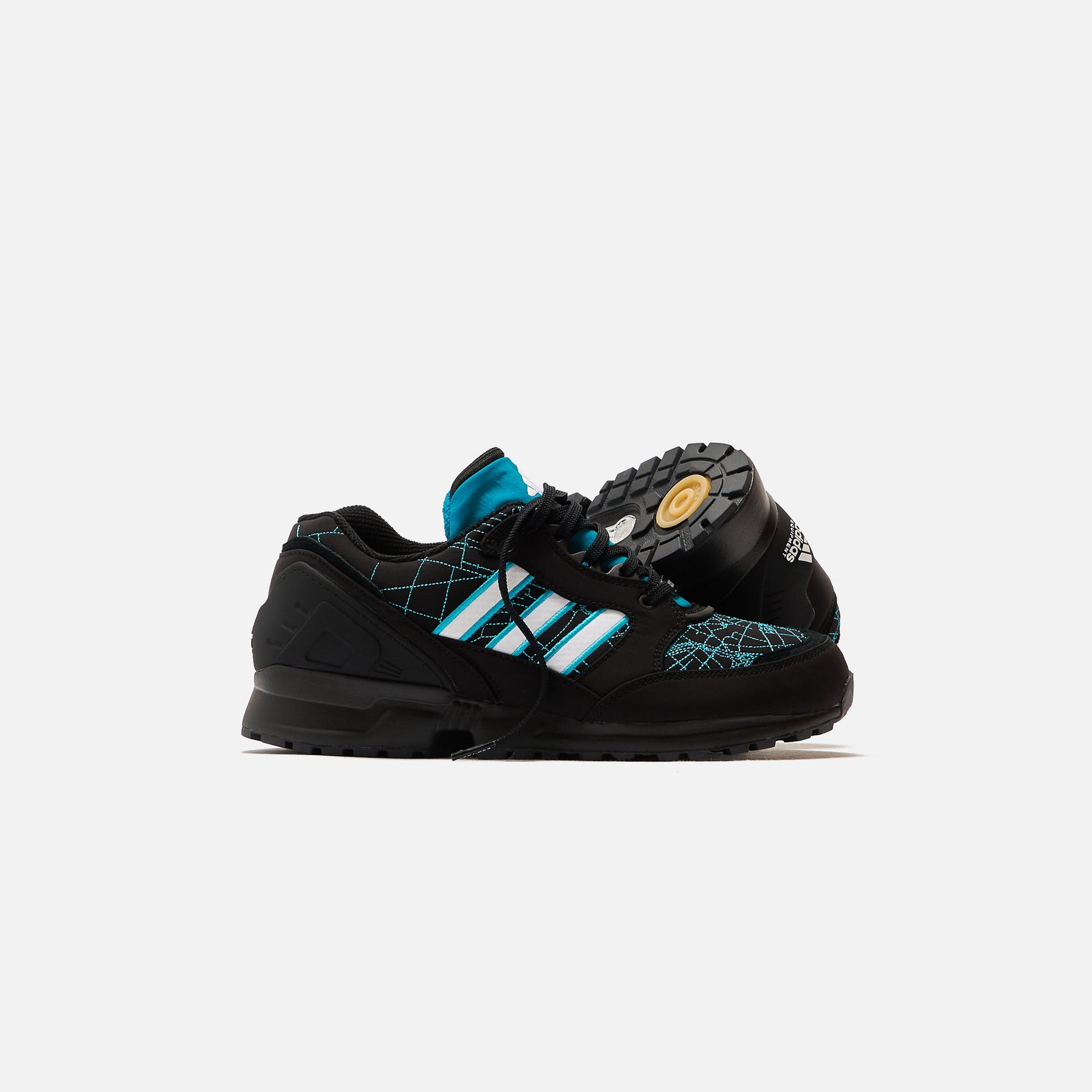adidas Consortium Cushion 91 RH EQT - Green / Footwear White / Core Black