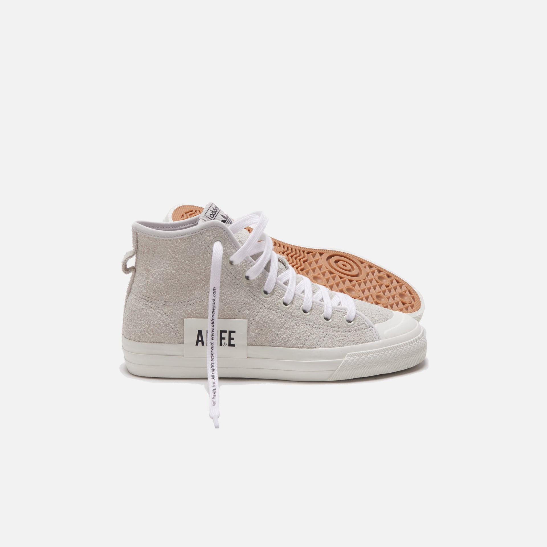 adidas Consortium x ALIFE Nizza High - White