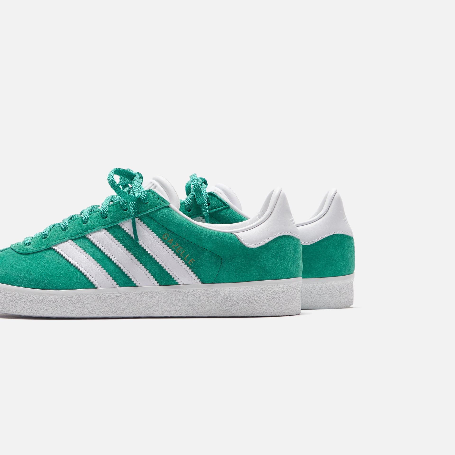 adidas Gazelle 85 - Semi Court Green / White / Black