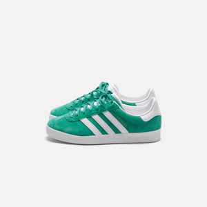 adidas Gazelle 85 - Semi Court Green / White / Black
