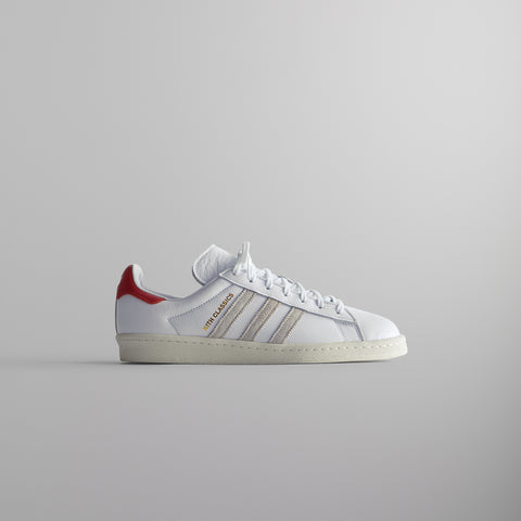 Land van staatsburgerschap stad Glans Kith Classics for adidas Originals Campus 80s - White / Red – Kith Europe