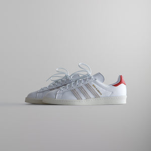 Kith Classics for adidas Originals Campus 80s - White / Red – Kith