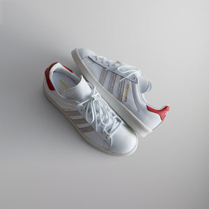 Kith Classics for adidas Originals Campus 80s - White / Red