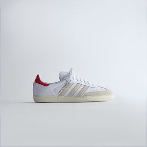 Kith for adidas Samba - White / Red
