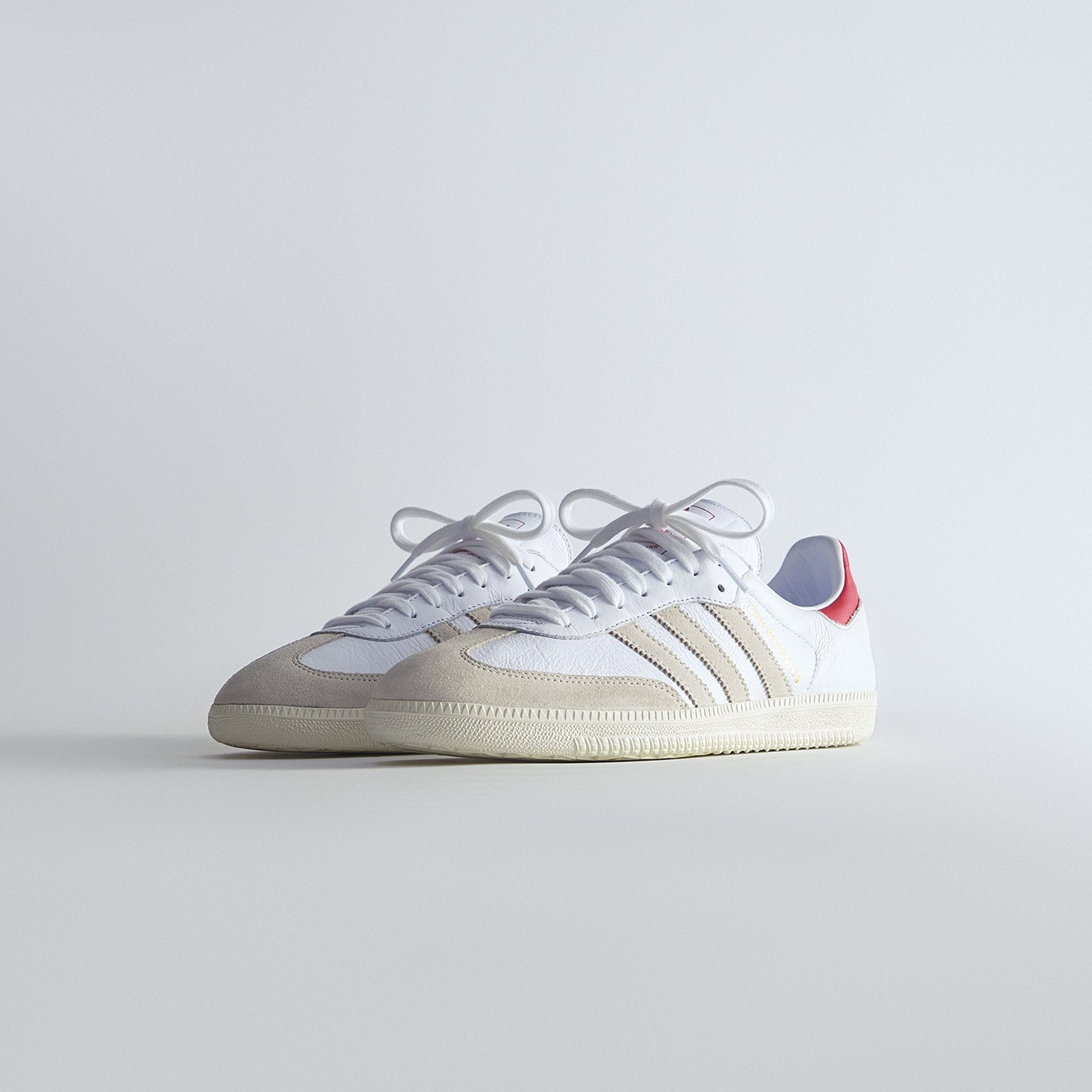 Kith for adidas Samba - White / Red