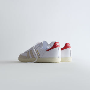 Kith for adidas Samba - White / Red