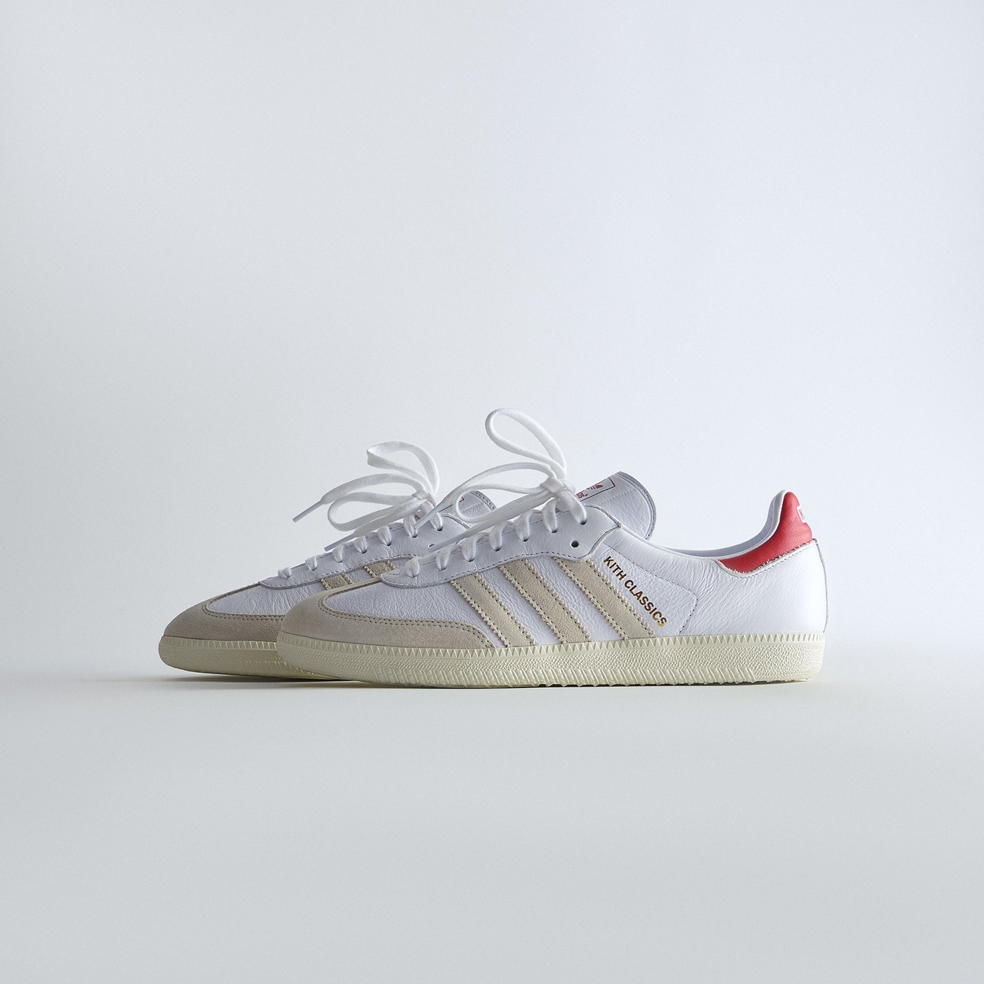 Kith for adidas Samba - White / Red