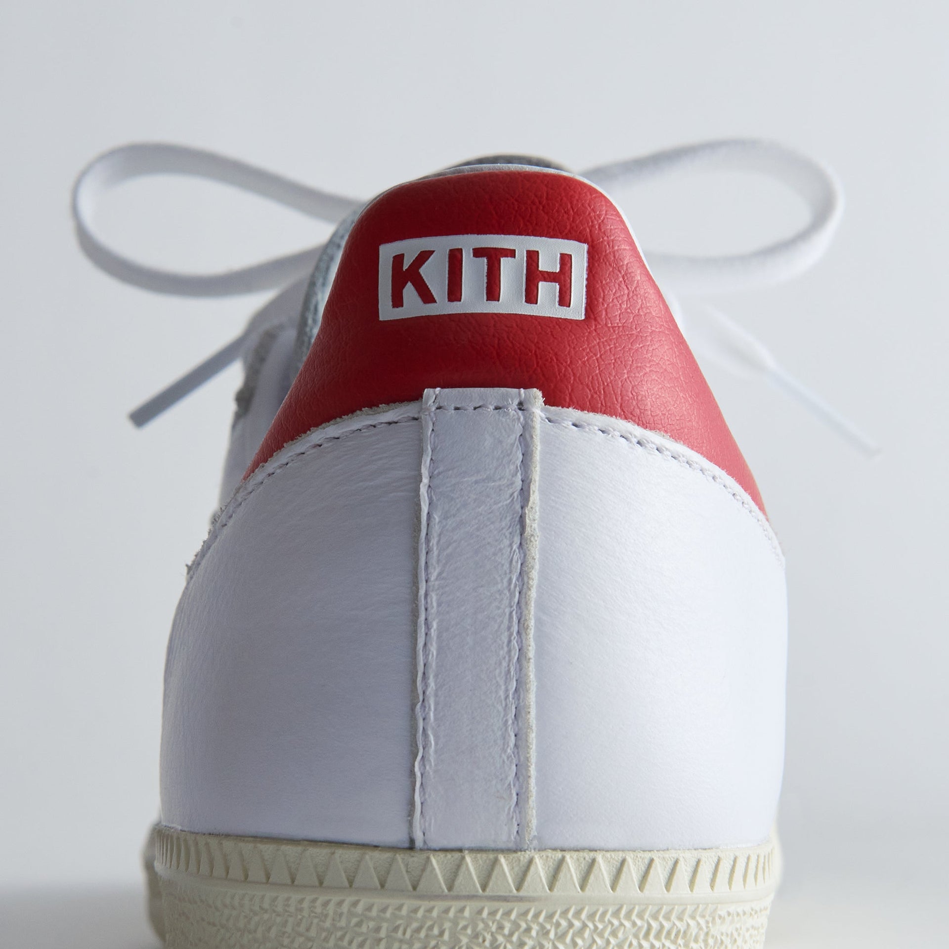 Kith for adidas Samba - White / Red