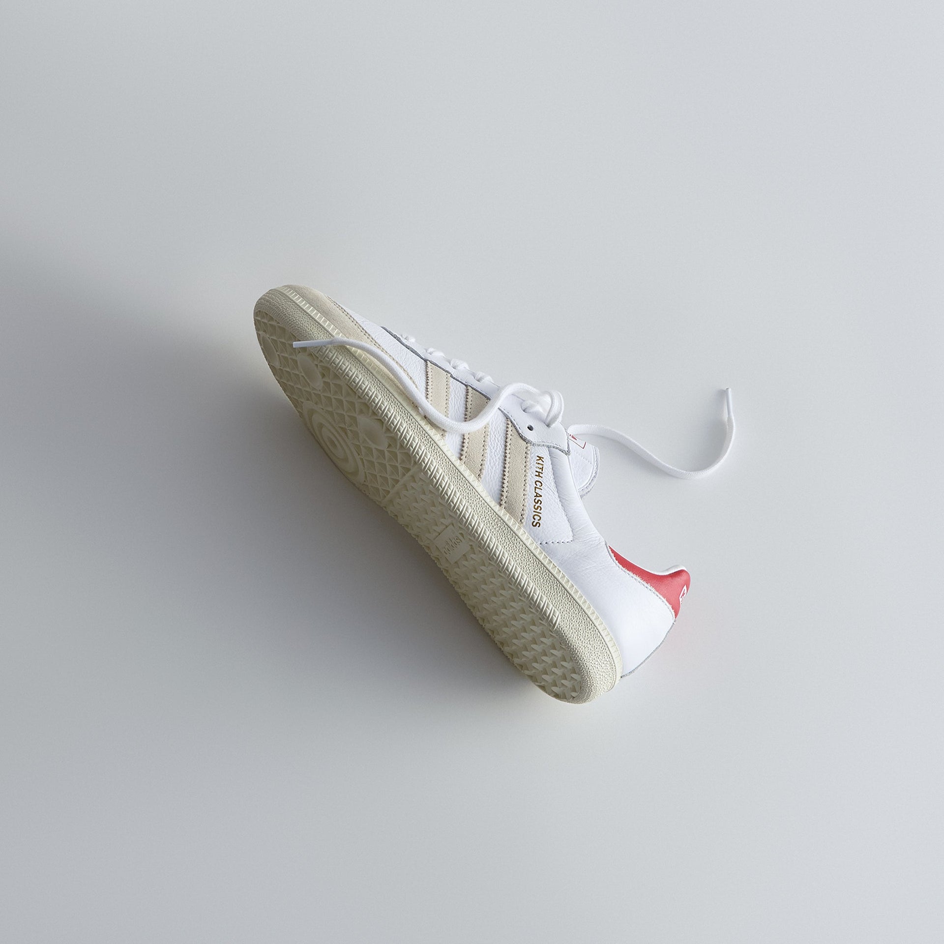 Kith for adidas Samba - White / Red