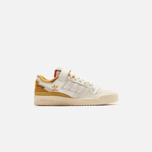 adidas Forum 84 Low - Cream White / Victory Gold / Red