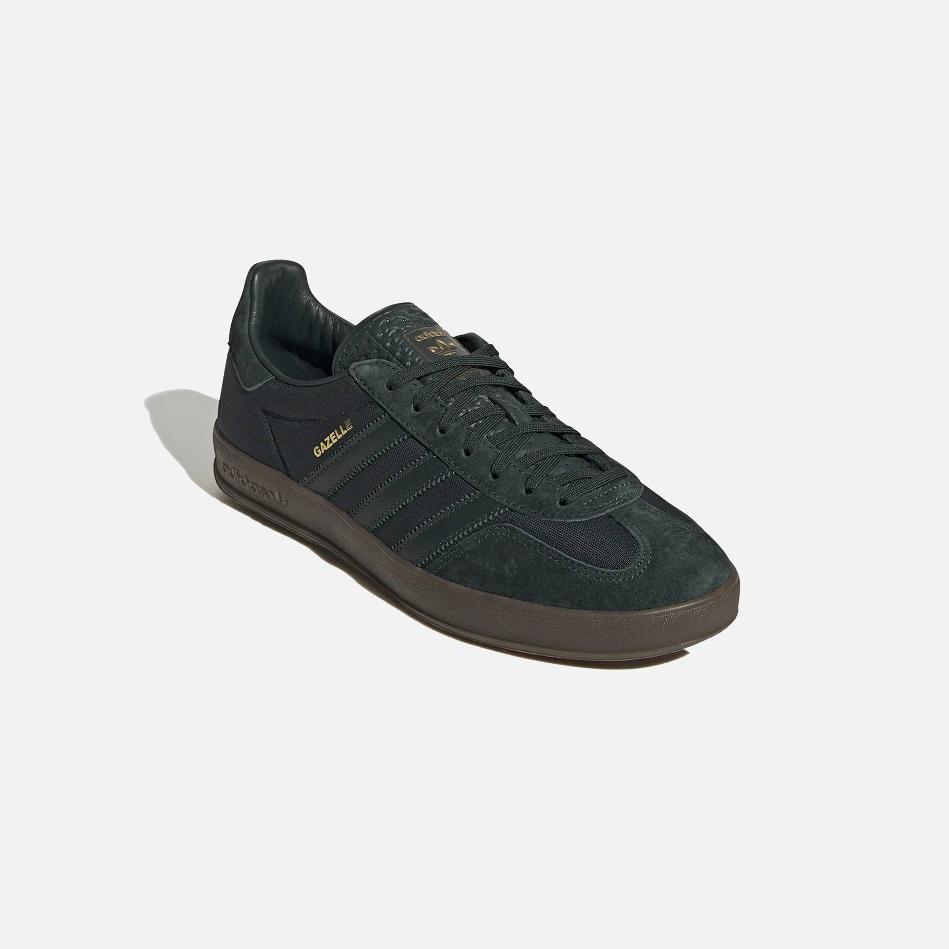 adidas Gazelle Indoor - Shadow Green