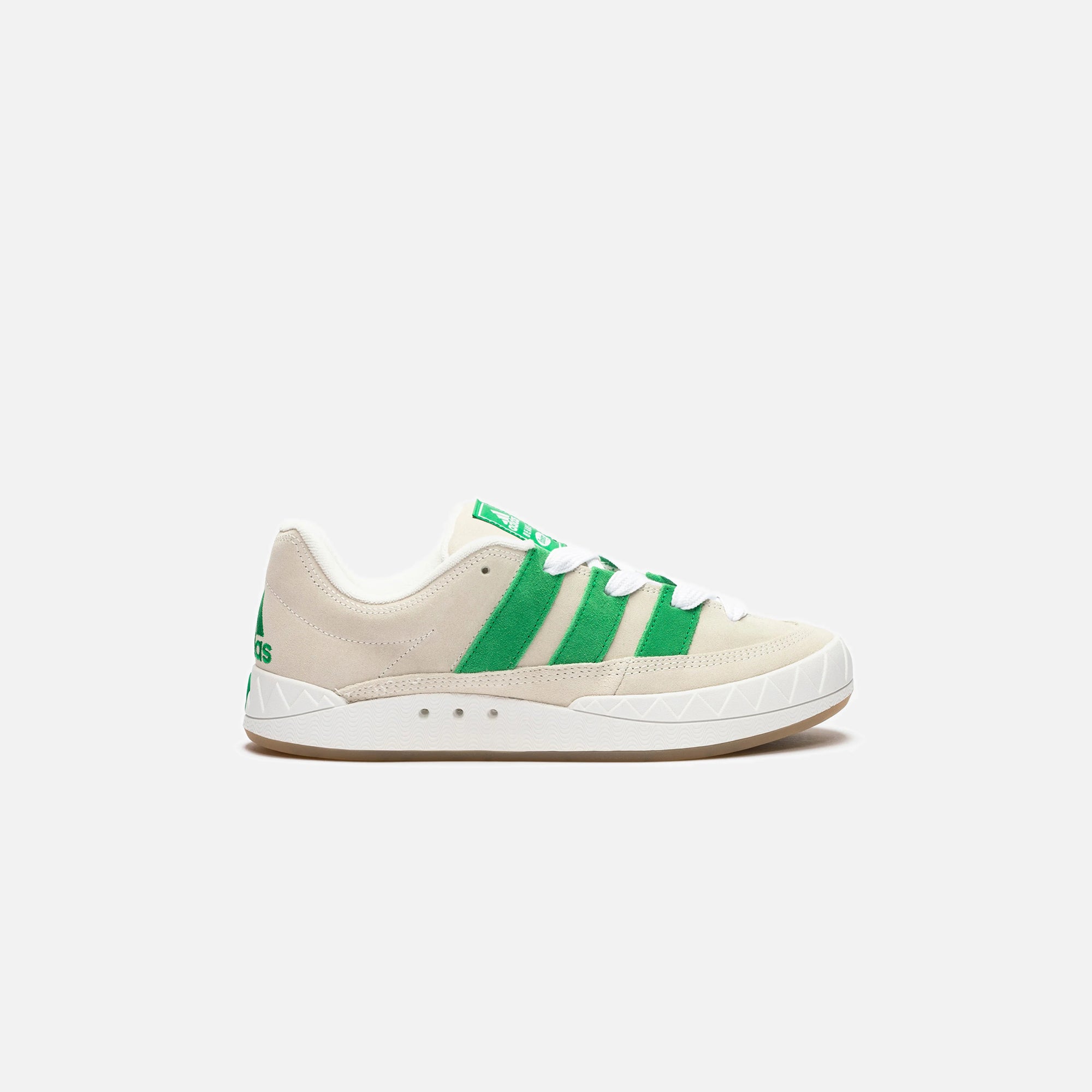 adidas x Bodega x BEAMS Adimatic - Chalk White / Green / White