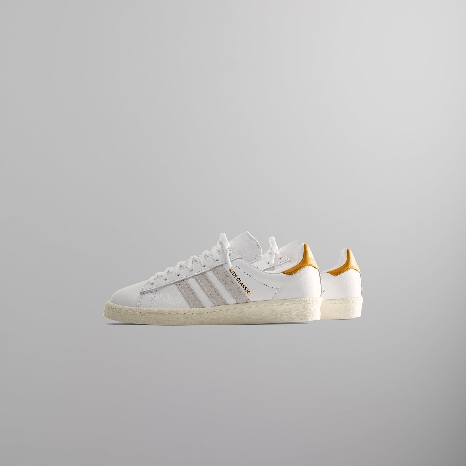 Kith Classics for adidas Originals Campus 80s - Footwear White / Off White