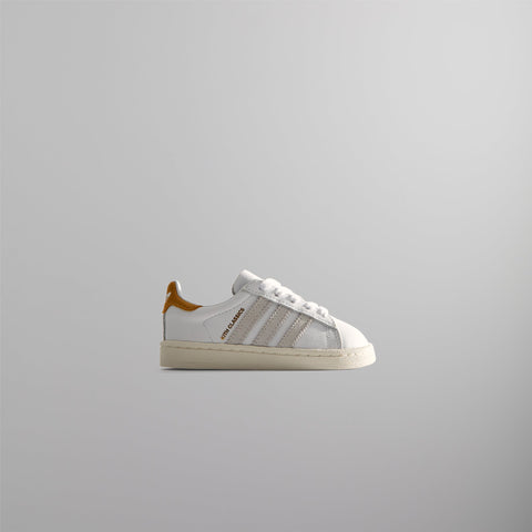 Kith Kids Classics for adidas Originals Toddler Campus 80s - White / Off White
