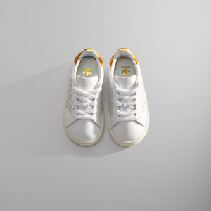 Kith Kids Classics for adidas Originals Toddler Campus 80s - White / Off White