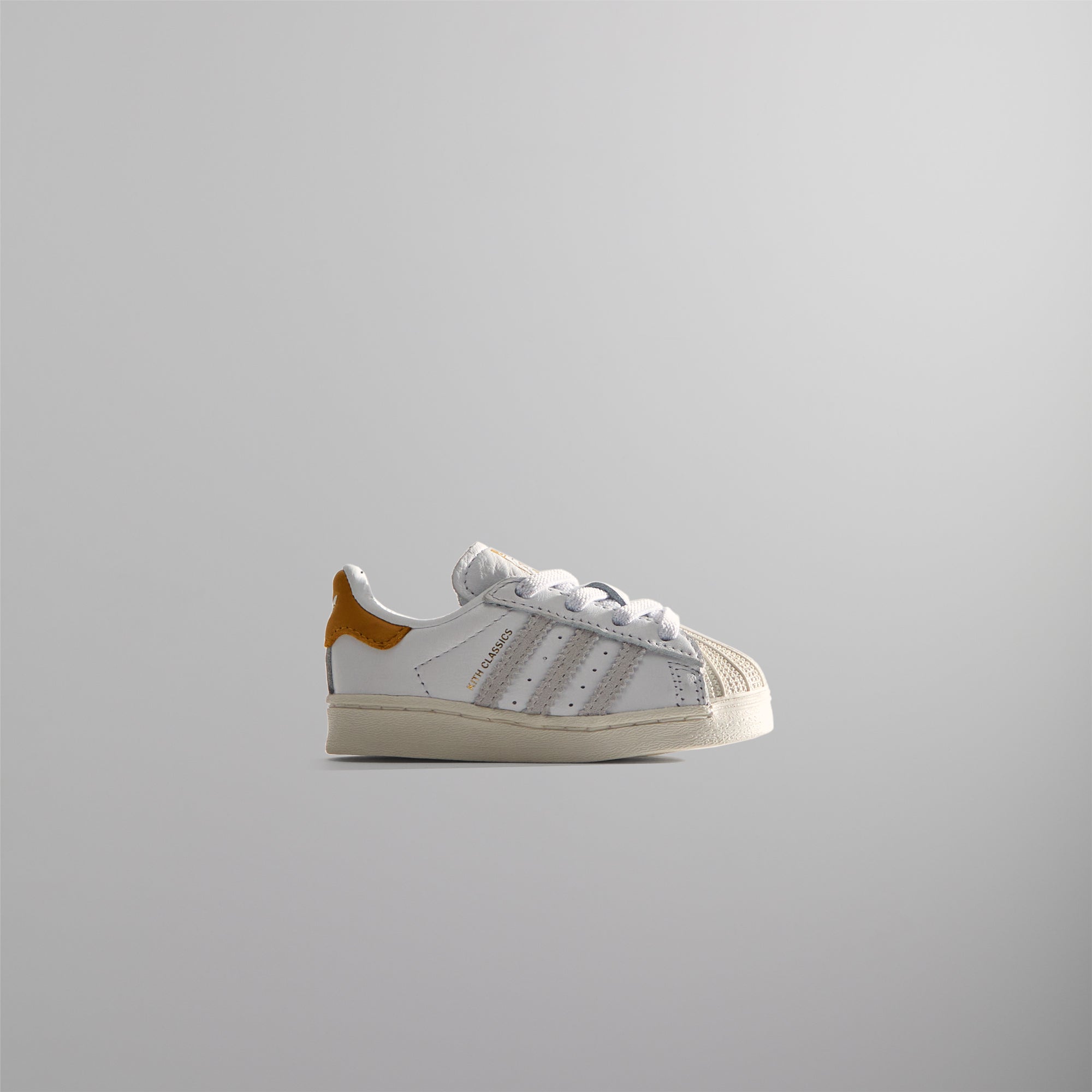 Toddler superstar white sale