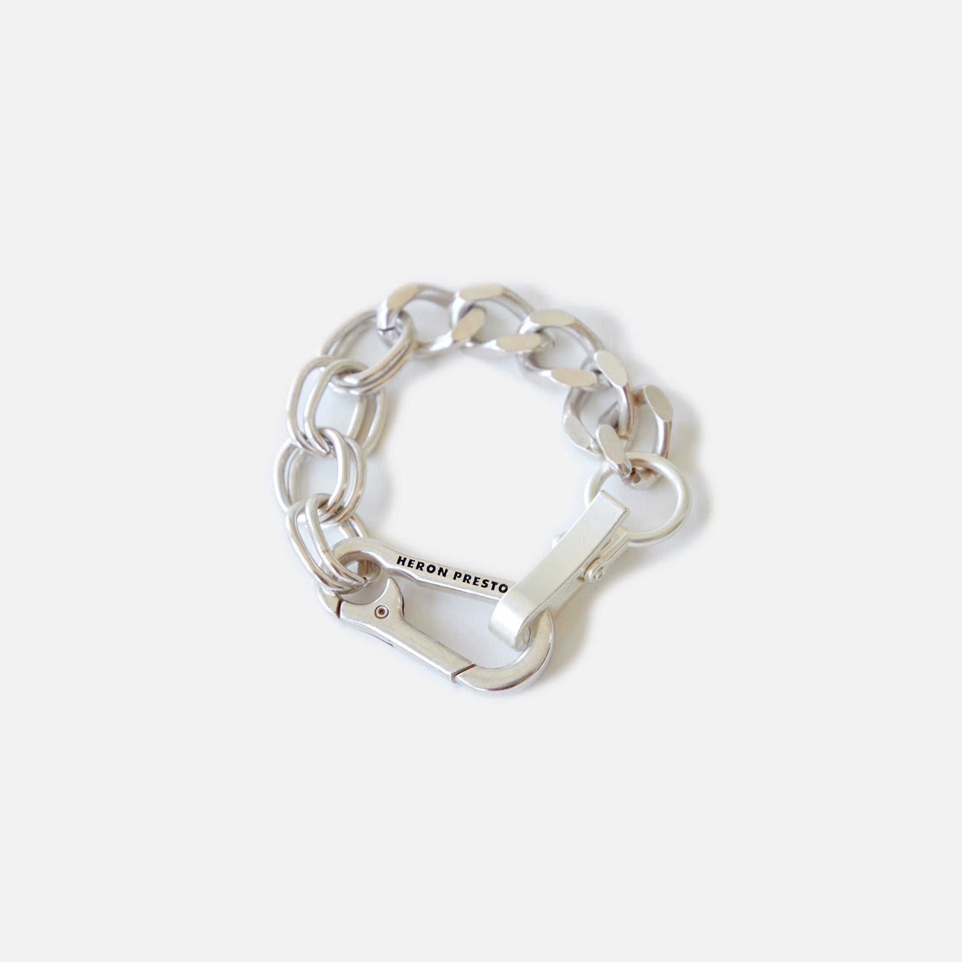 Heron Preston Multichain Bracelet - Silver