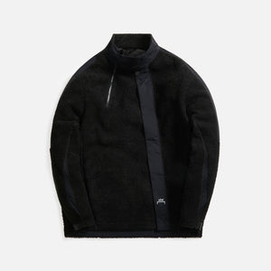 A Cold Wall Bias Fleece Jacket - Black