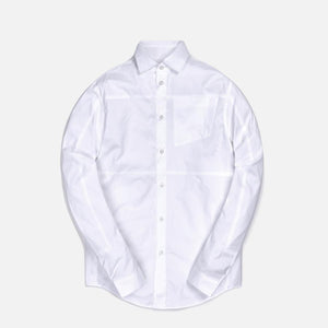A Cold Wall Essential Dress Shirt - White