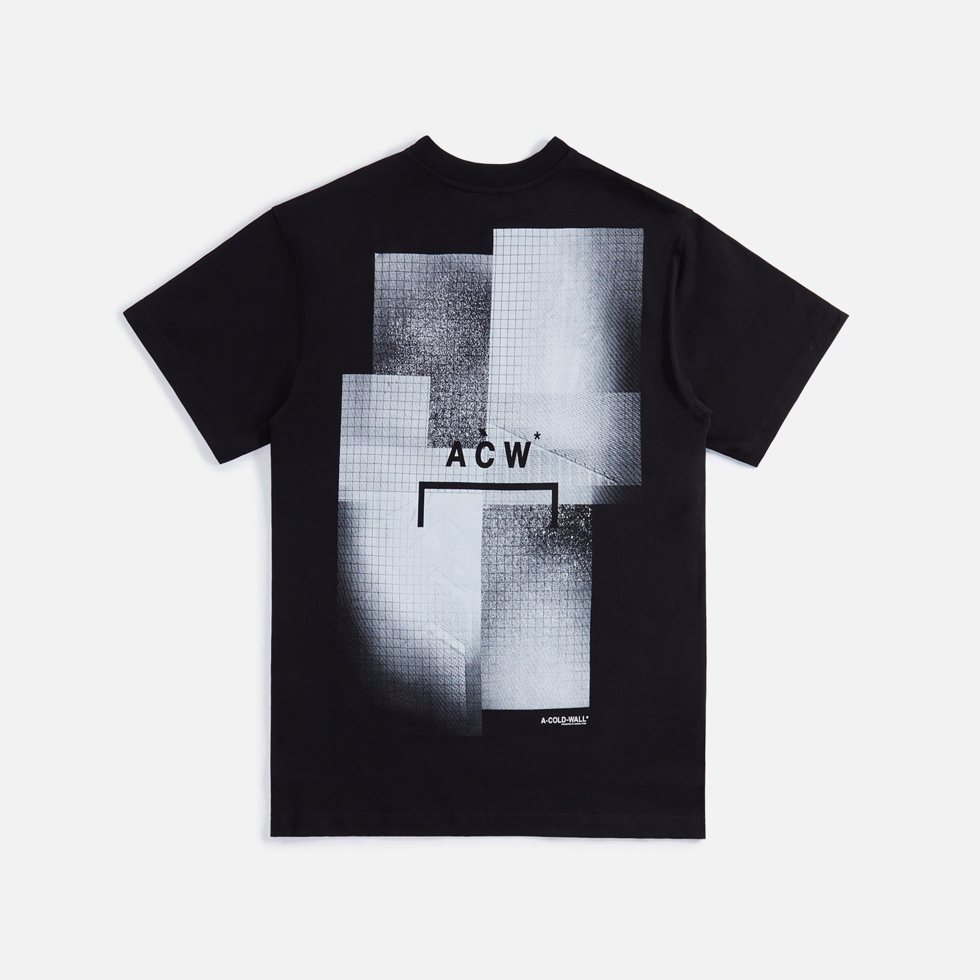 A-Cold-Wall* Brutalist Tee - Black