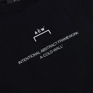 A-Cold-Wall* Brutalist Tee - Black