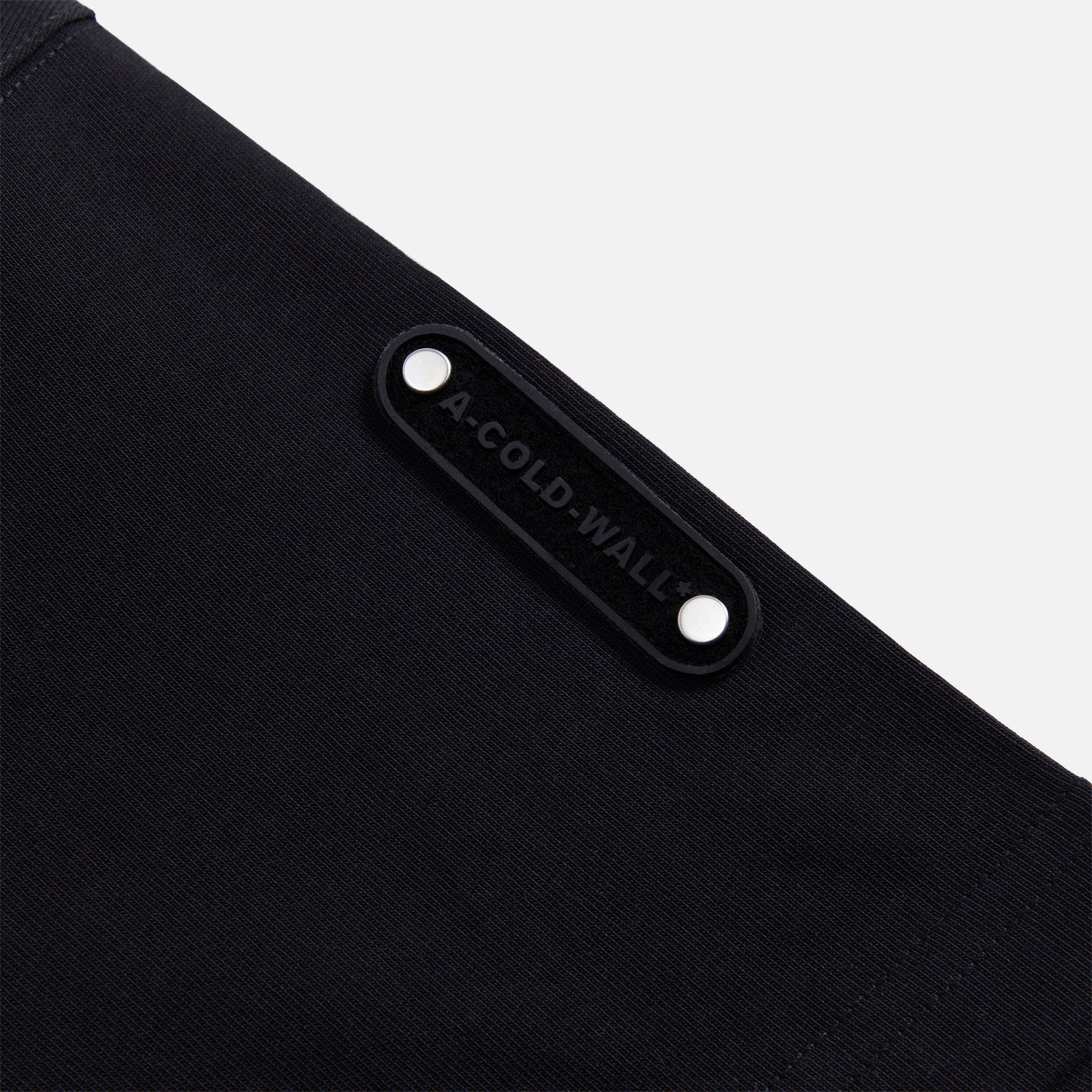 ★A-COLD-WALL★ Brutalist SS T-Shirt Black ACWMTS103BLACK AC A-Cold-Wall* Brutalist T-Shirt - Black - ACWMTS103 | OUTBACK