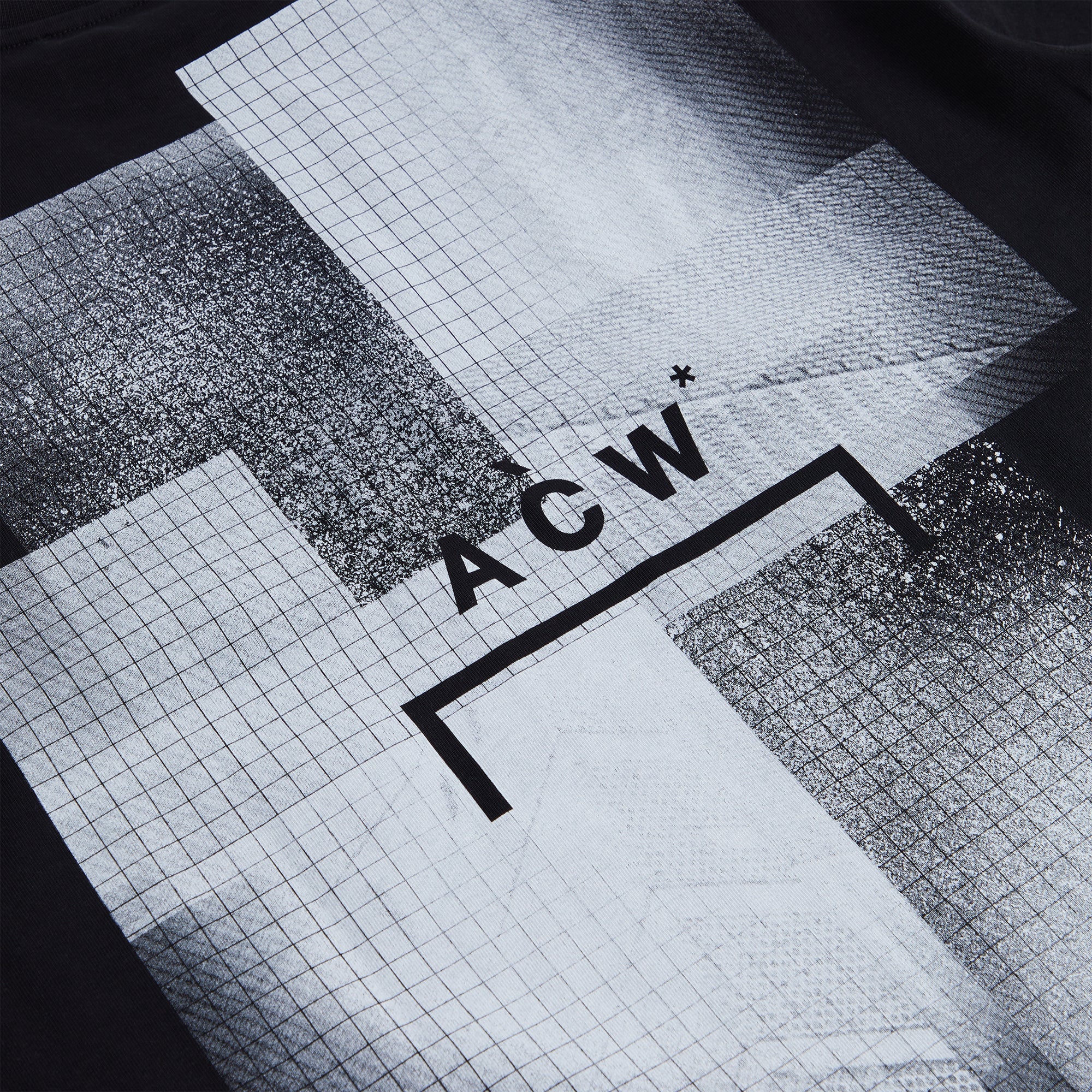 ★A-COLD-WALL★ Brutalist SS T-Shirt Black ACWMTS103BLACK A-Cold-Wall* Brutalist T-Shirt - Black - ACWMTS103 | OUTBACK
