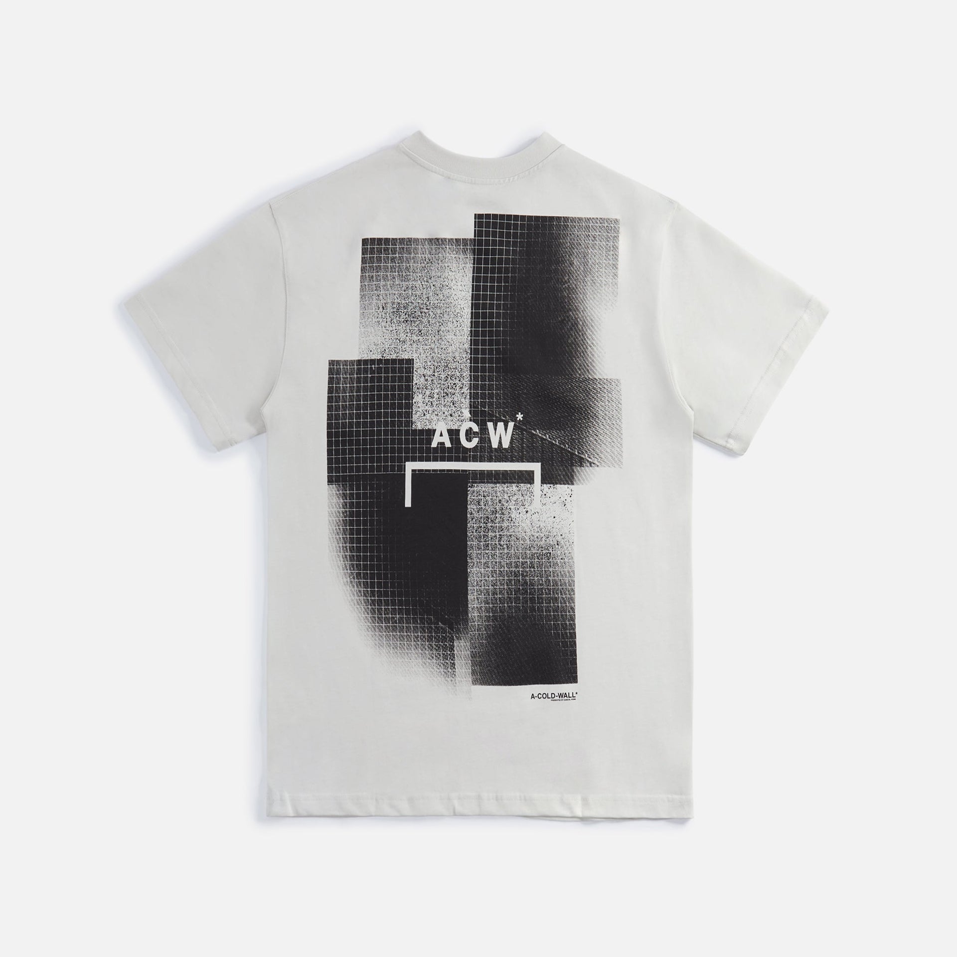 A-Cold-Wall* Brutalist Tee - Bone