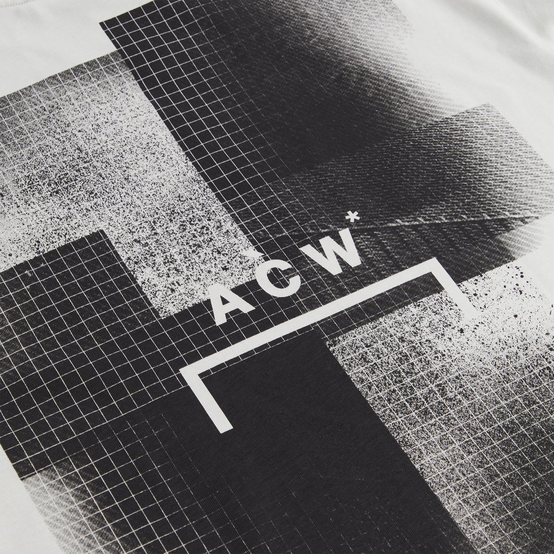 A-Cold-Wall* Brutalist Tee - Bone