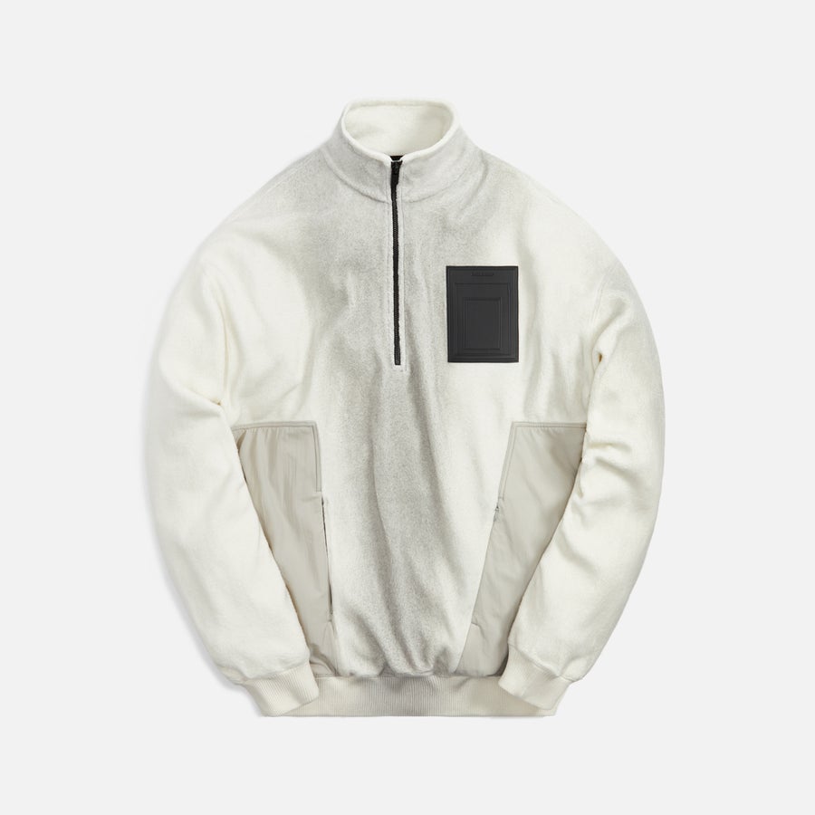 A Cold Wall Console Fleece Sweatshirt - White – Kith Europe