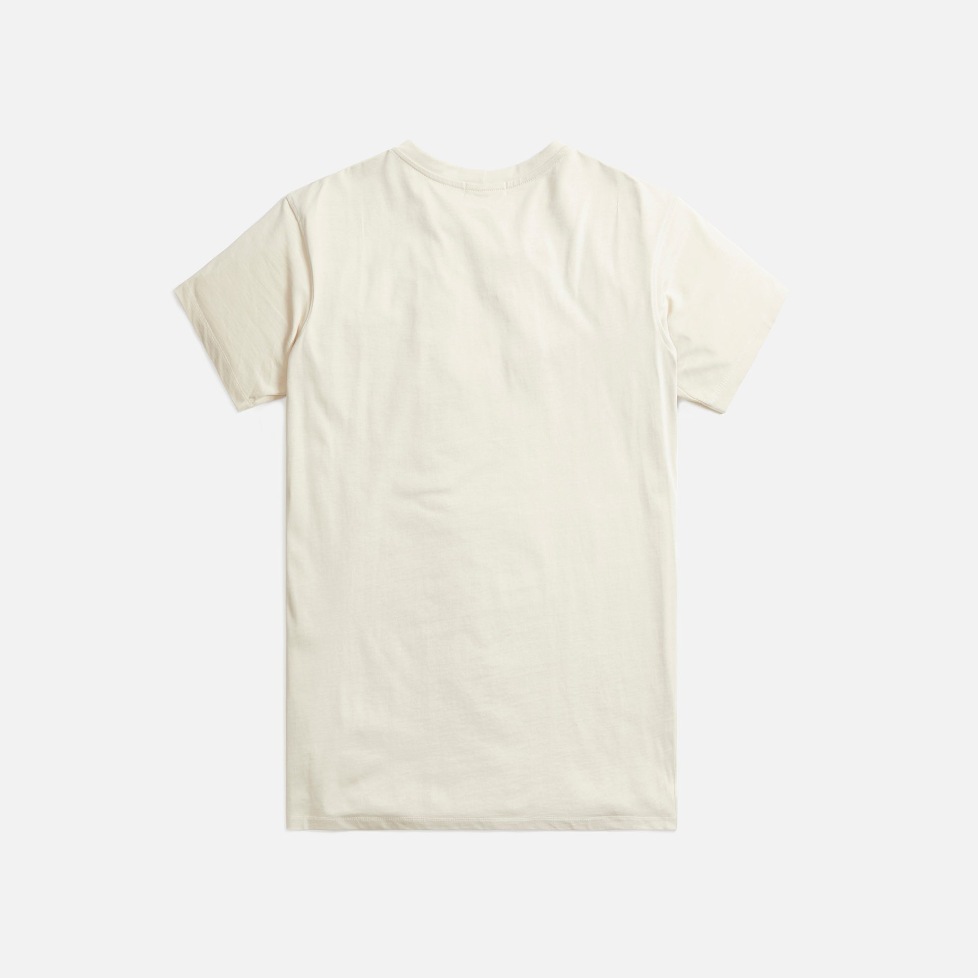 Adish Maouj Logo Tee - Off White