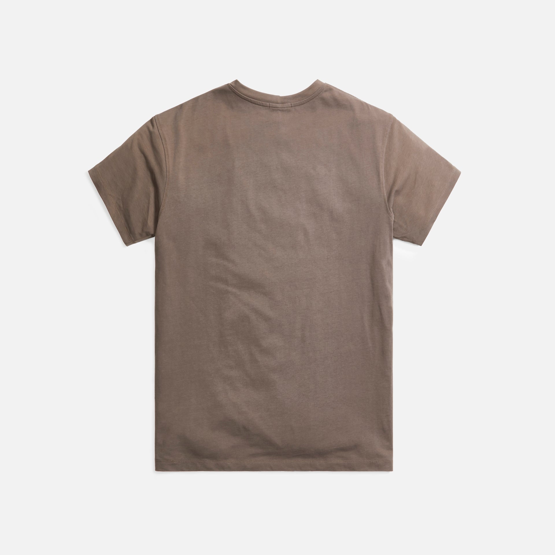 Adish Maouj Logo Tee - Brown
