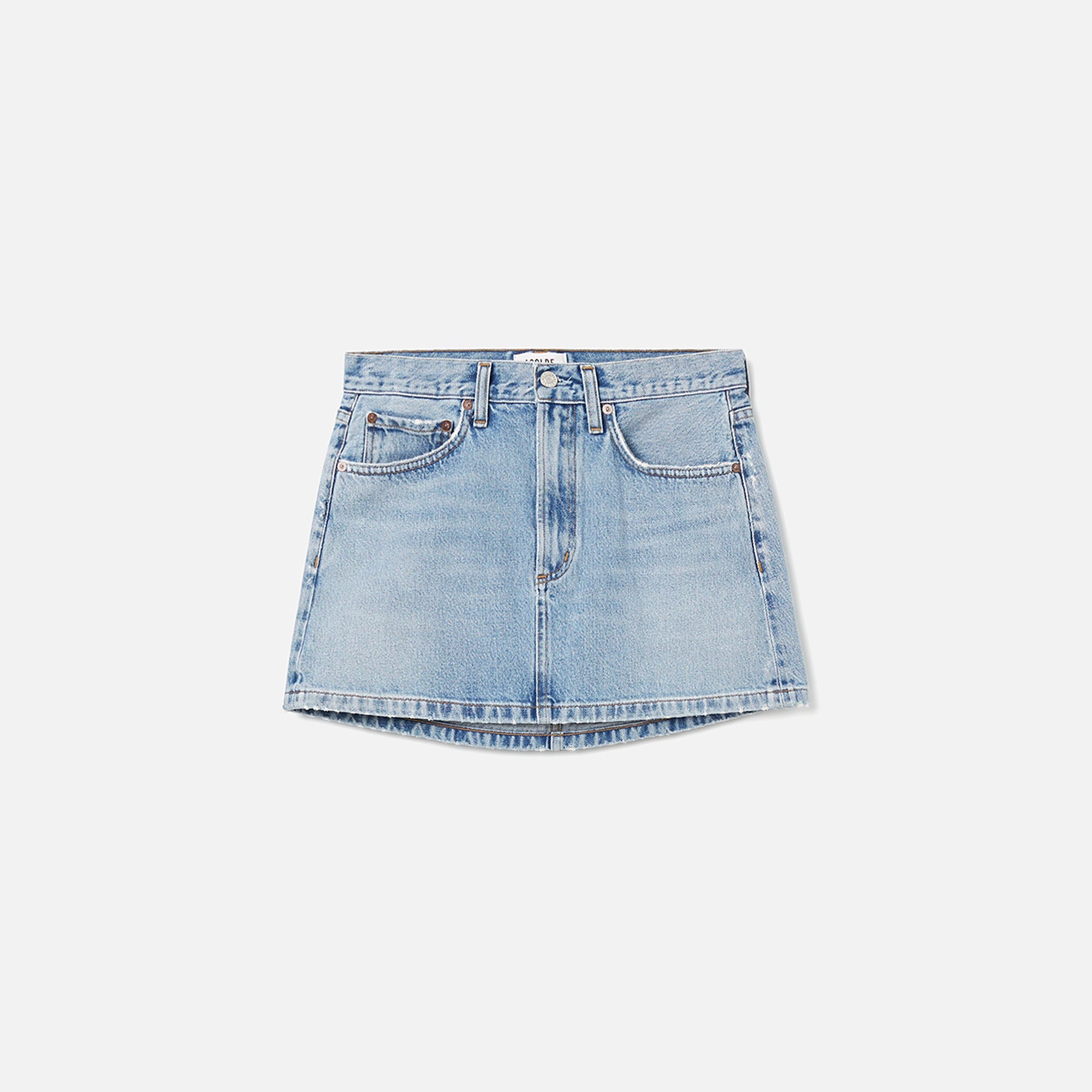 Agolde Liv Mini Skirt Revival Kith Europe