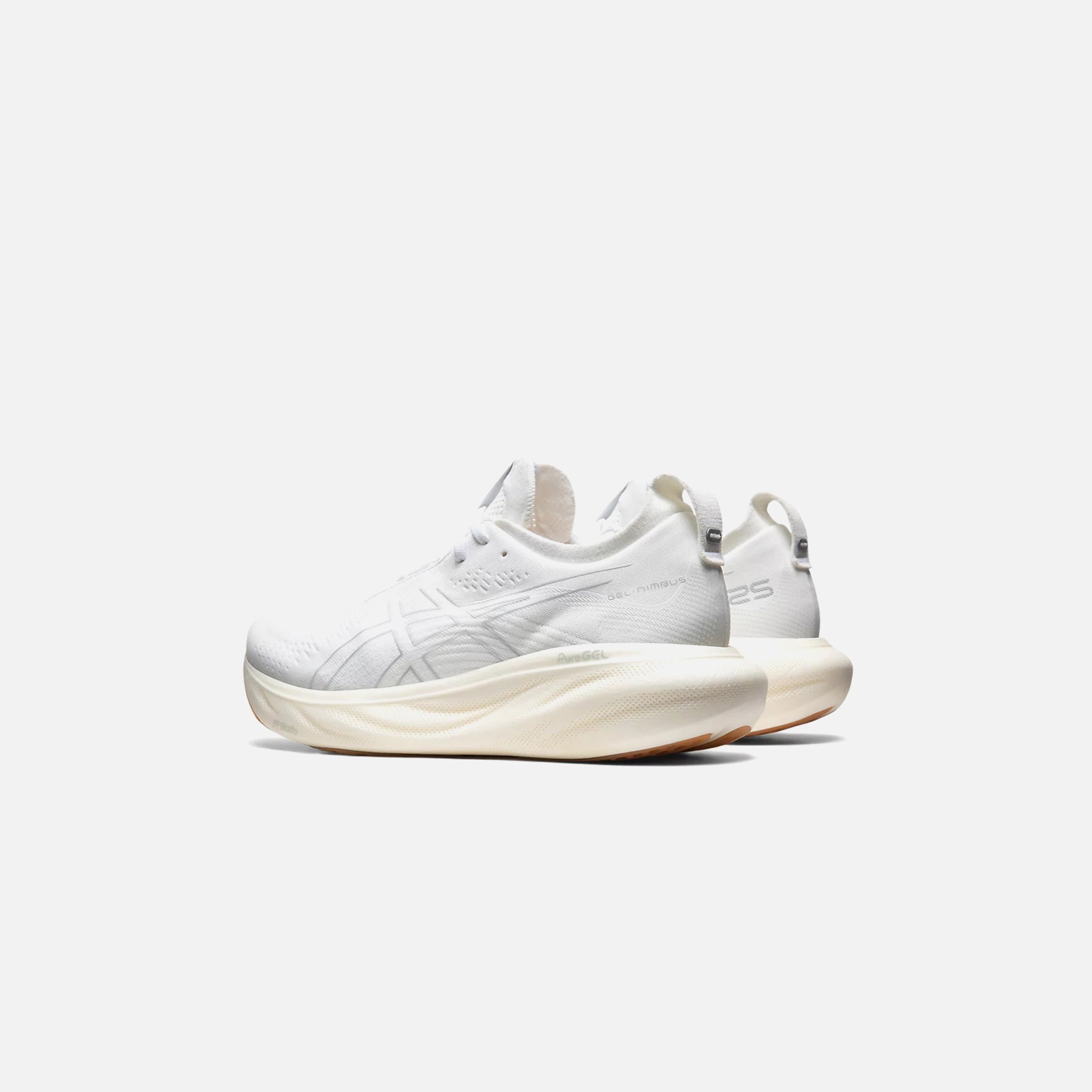 Asics Gel Nimbus - White