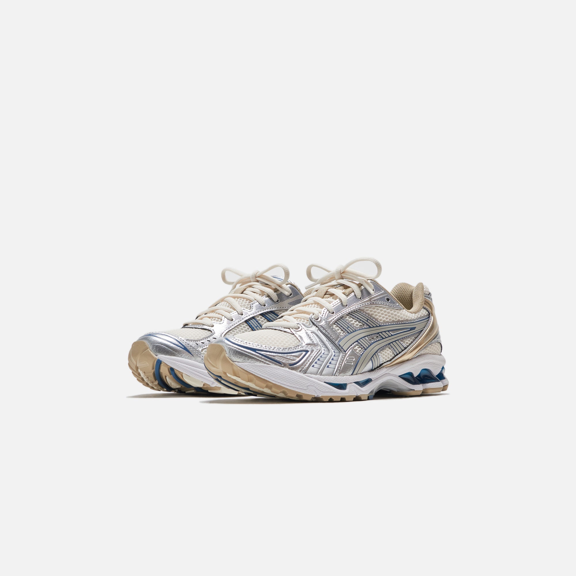 ASICS GEL-Kayano 14 Athletic Sneaker In Cream/Black - US Men's 4  (1201A019-108) | eBay