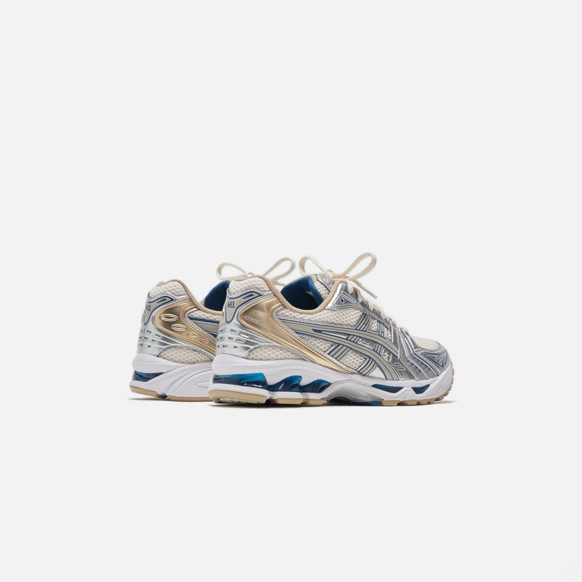 KITH × asics ☆ Gel Kayano 12.1 ‘Silver Cream’ GEL-KAYANO 12.1 | Unisex | Cream/Pure Silver | Sportstyle