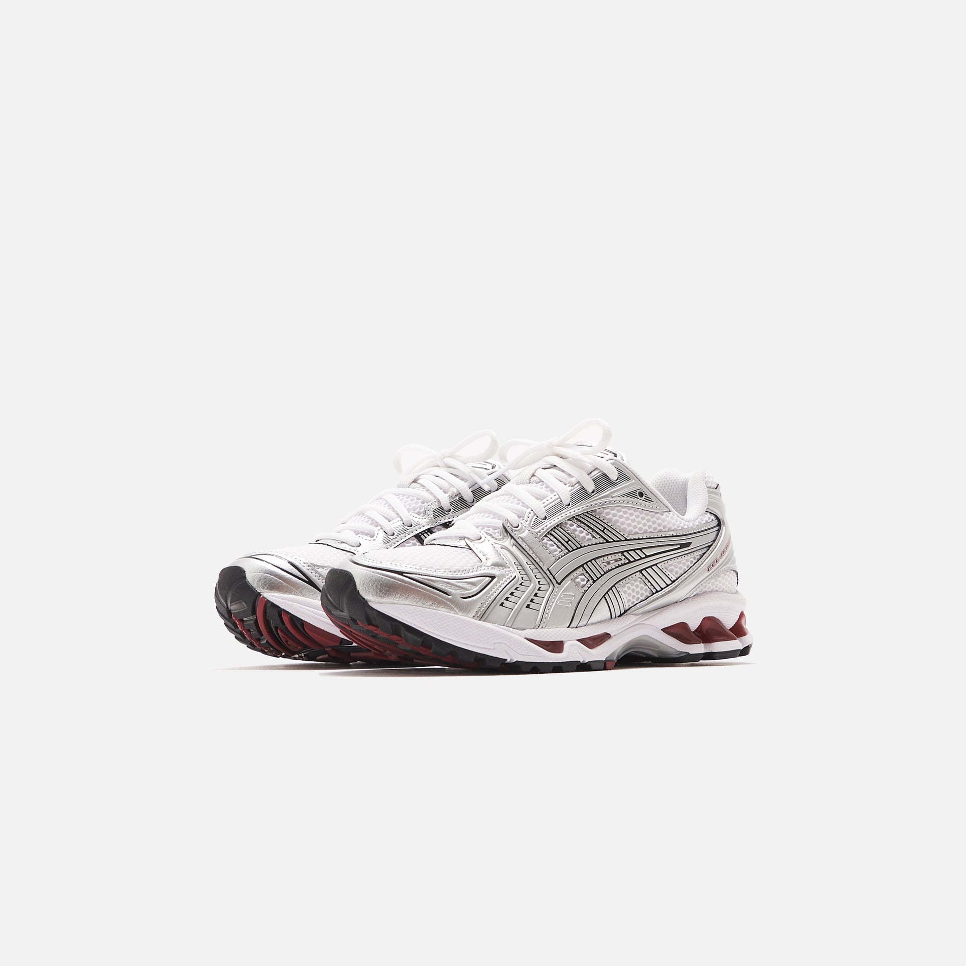 Asics Gel-Kayano 14 - White / Pure Silver