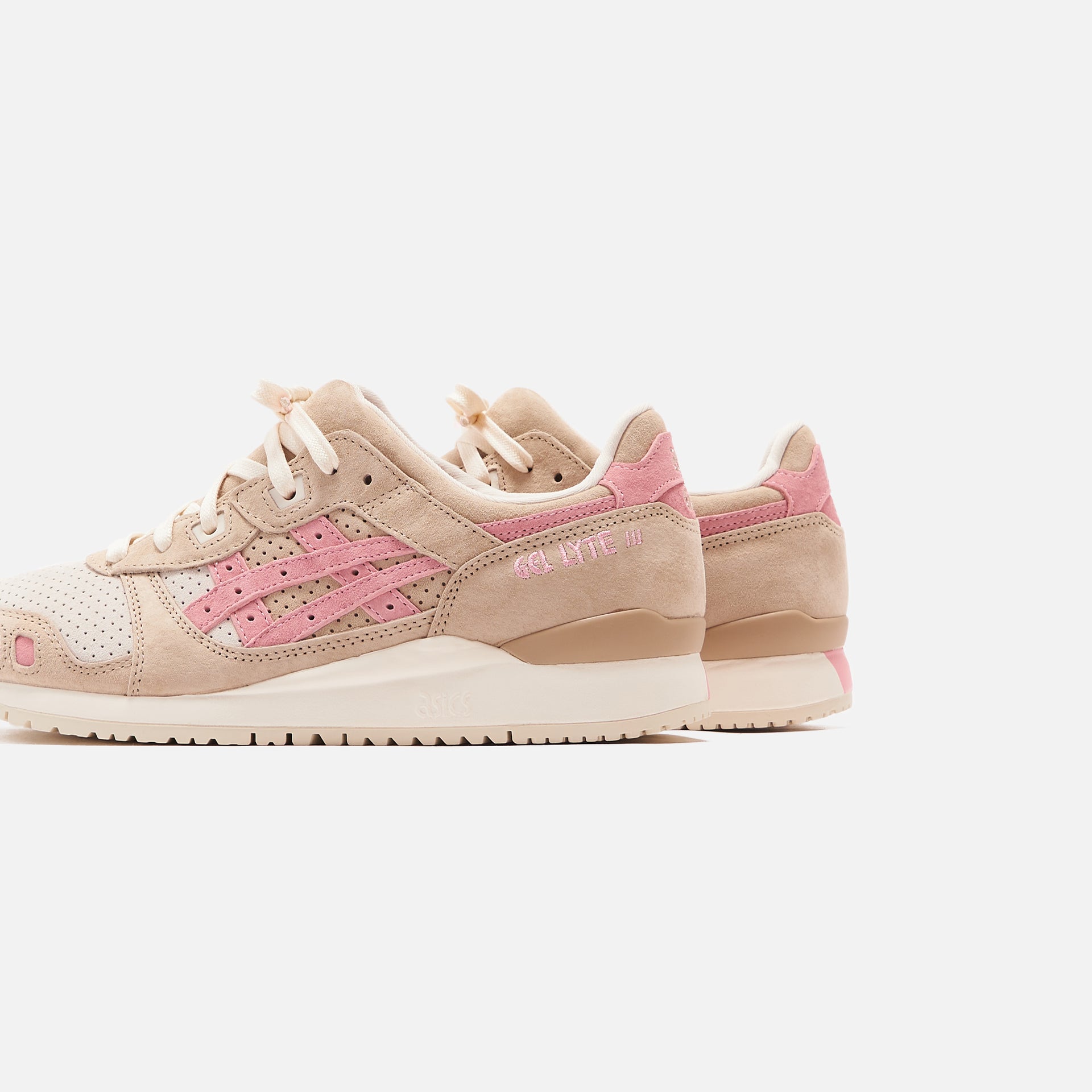 Asics Gel-Lyte III OG - Wood Crepe / Blossom Pink