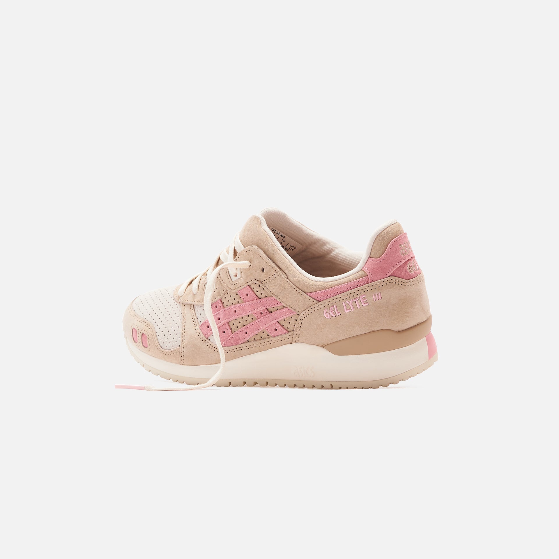 Asics Gel-Lyte III OG - Wood Crepe / Blossom Pink