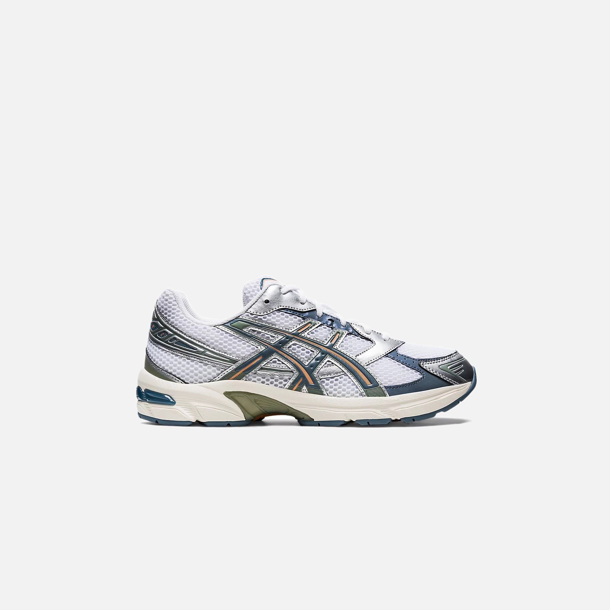 Asics GEL-1130 - White / Ironclad – Kith Europe