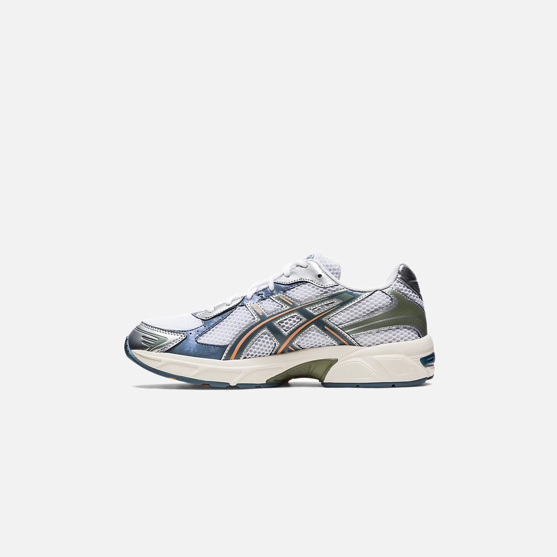 Asics GEL-1130 - White / Ironclad