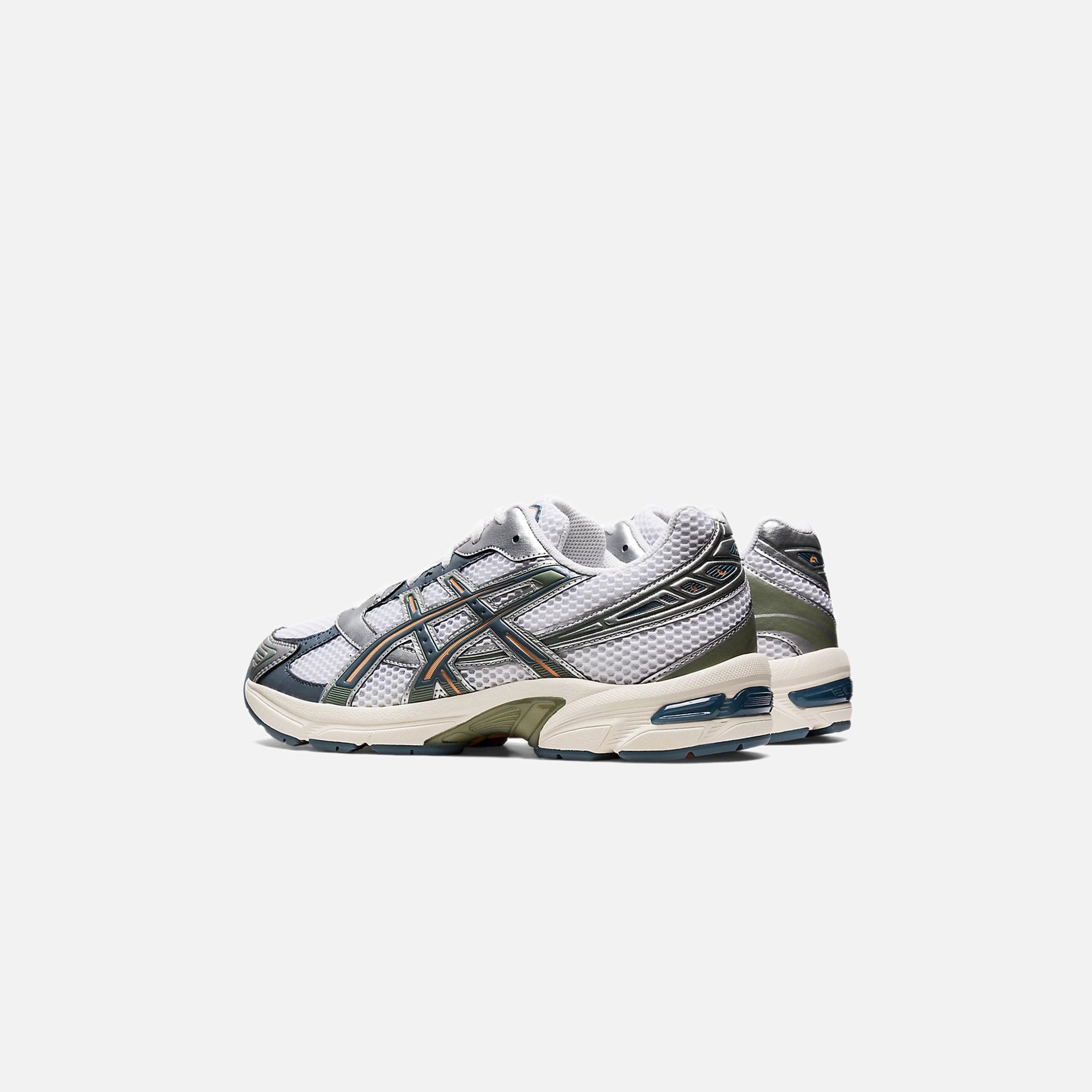 Asics GEL-1130 - White / Ironclad
