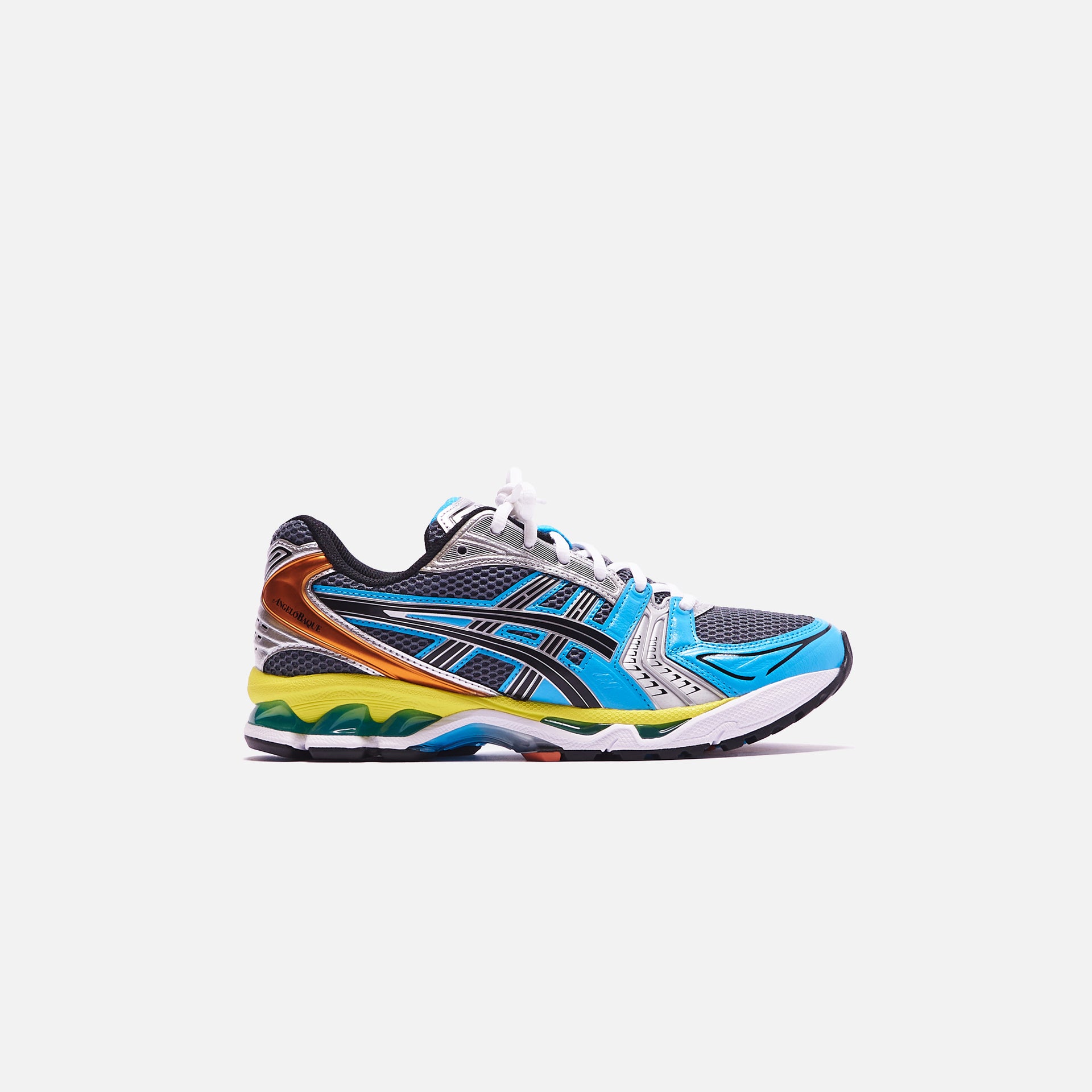 Asics x Angelo Baque Gel-Kayano 14 Multicolor – Kith Europe