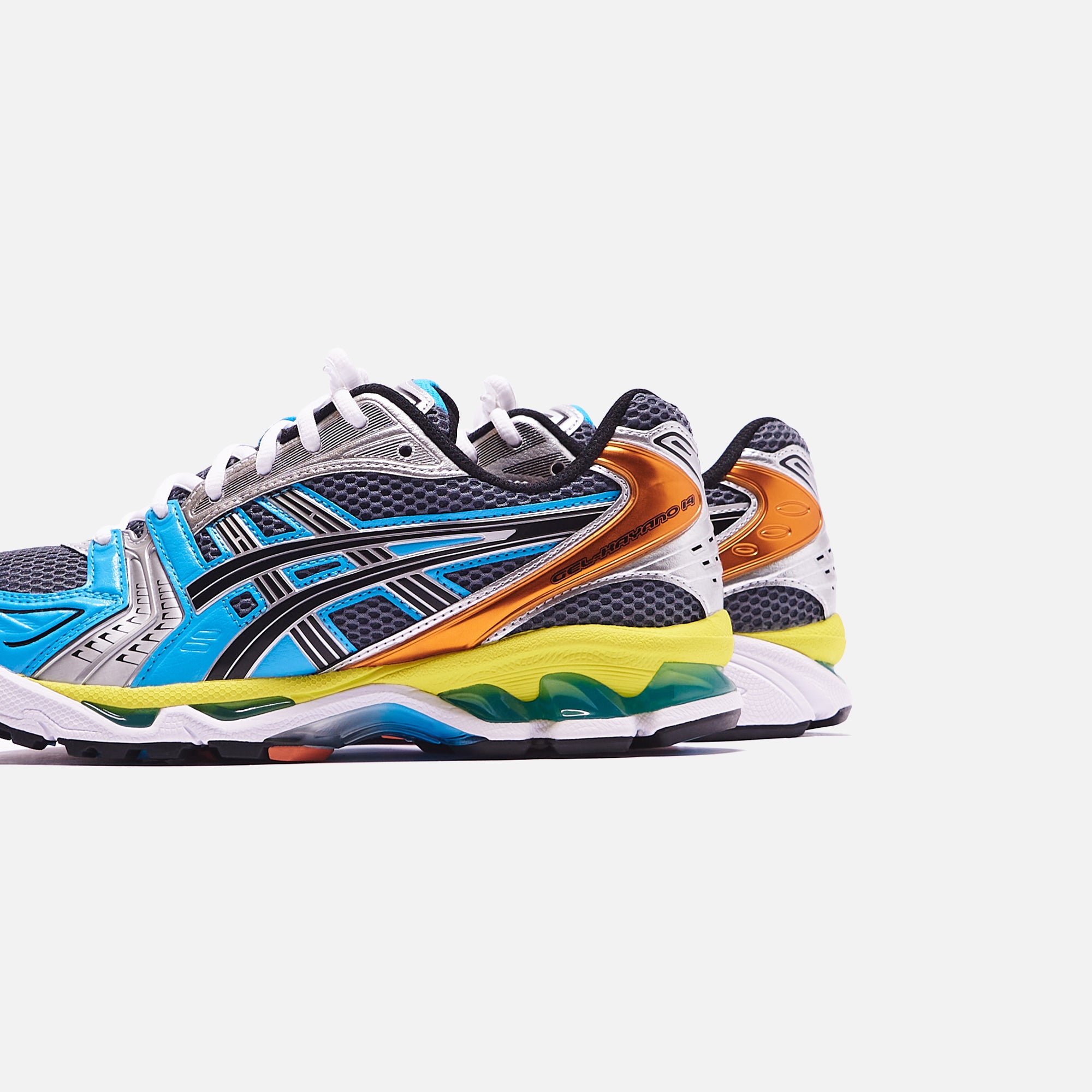Asics x Angelo Baque Gel-Kayano 14 - Multicolor – Kith Europe