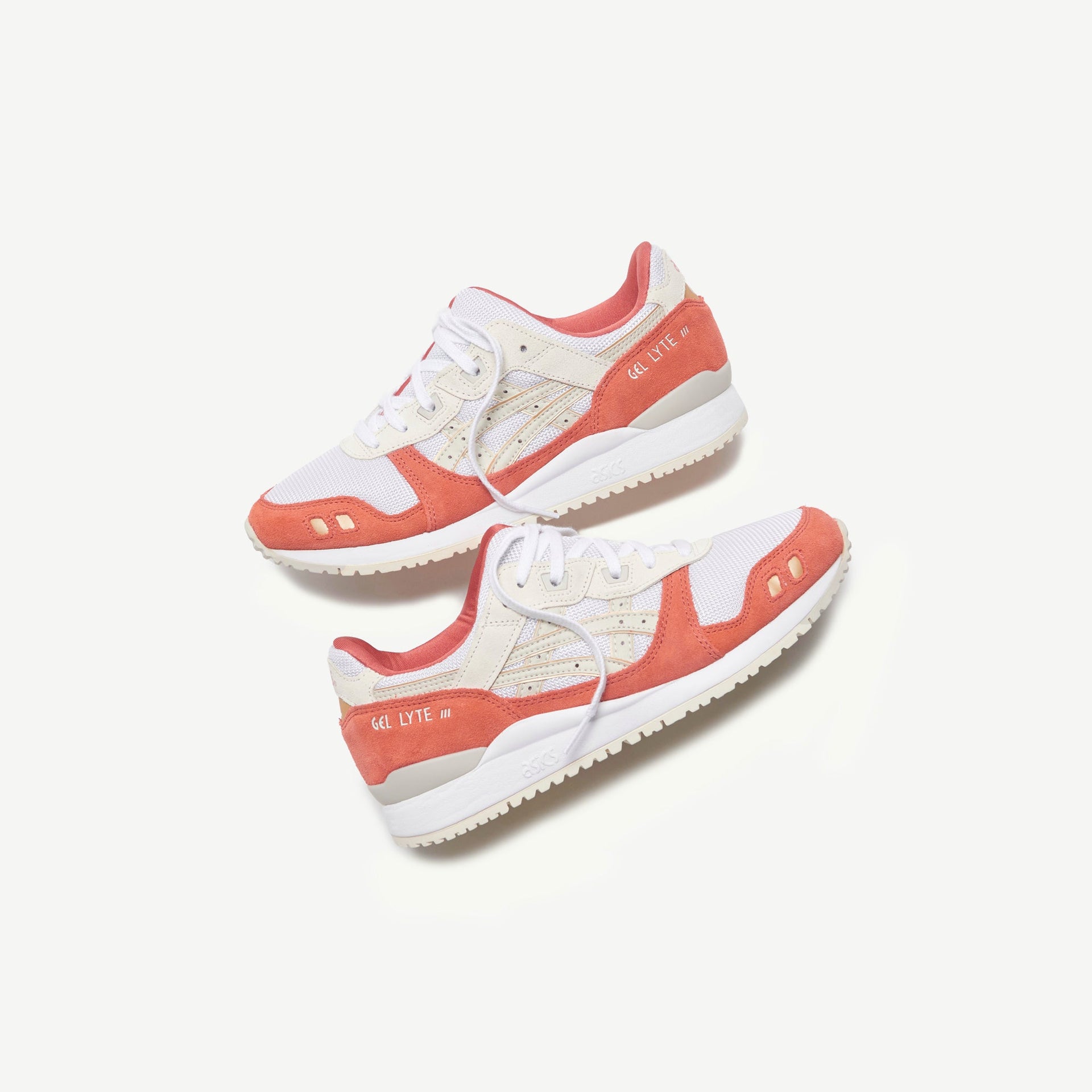 Asics Gel Lyte III - Blanc / Gris Fumé