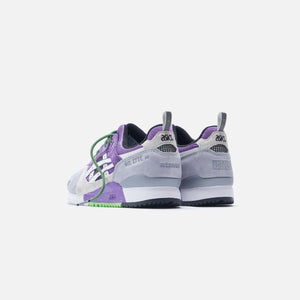 Asics x Sneaker Freaker x Atmos Gel-Lyte III - Sheet Rock / Gentry Purple