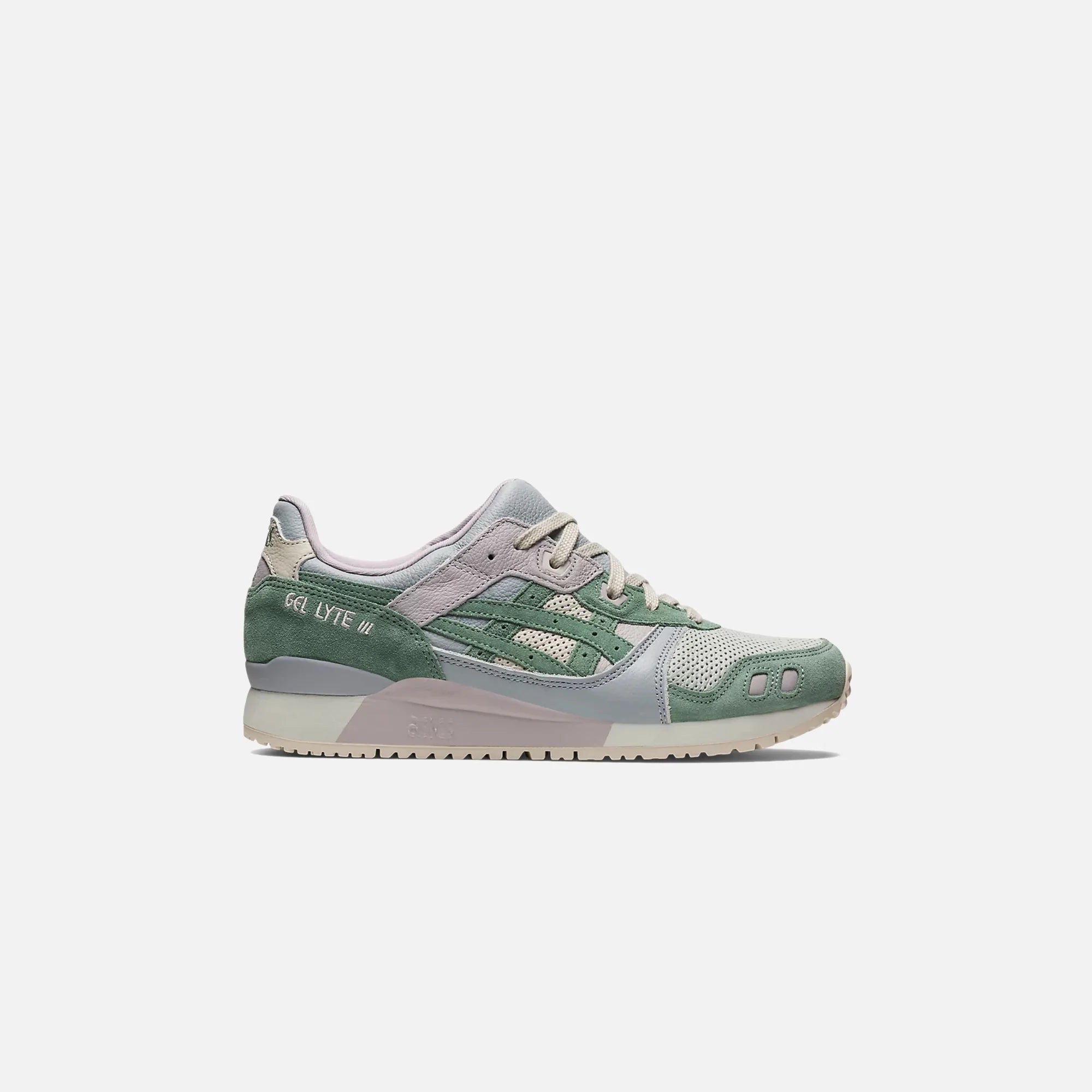 Asics Gel Lyte III OG Light Sage Slate Grey Kith Europe