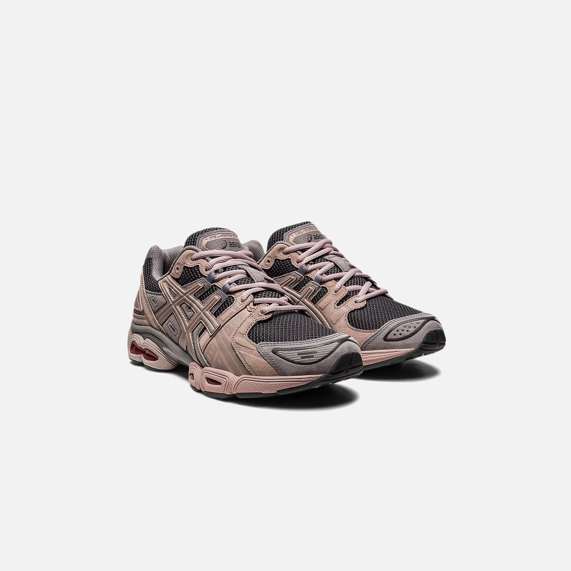 Asics Gel-Nimbus 9 - Obsidian Grey / Moonrock – Kith Europe