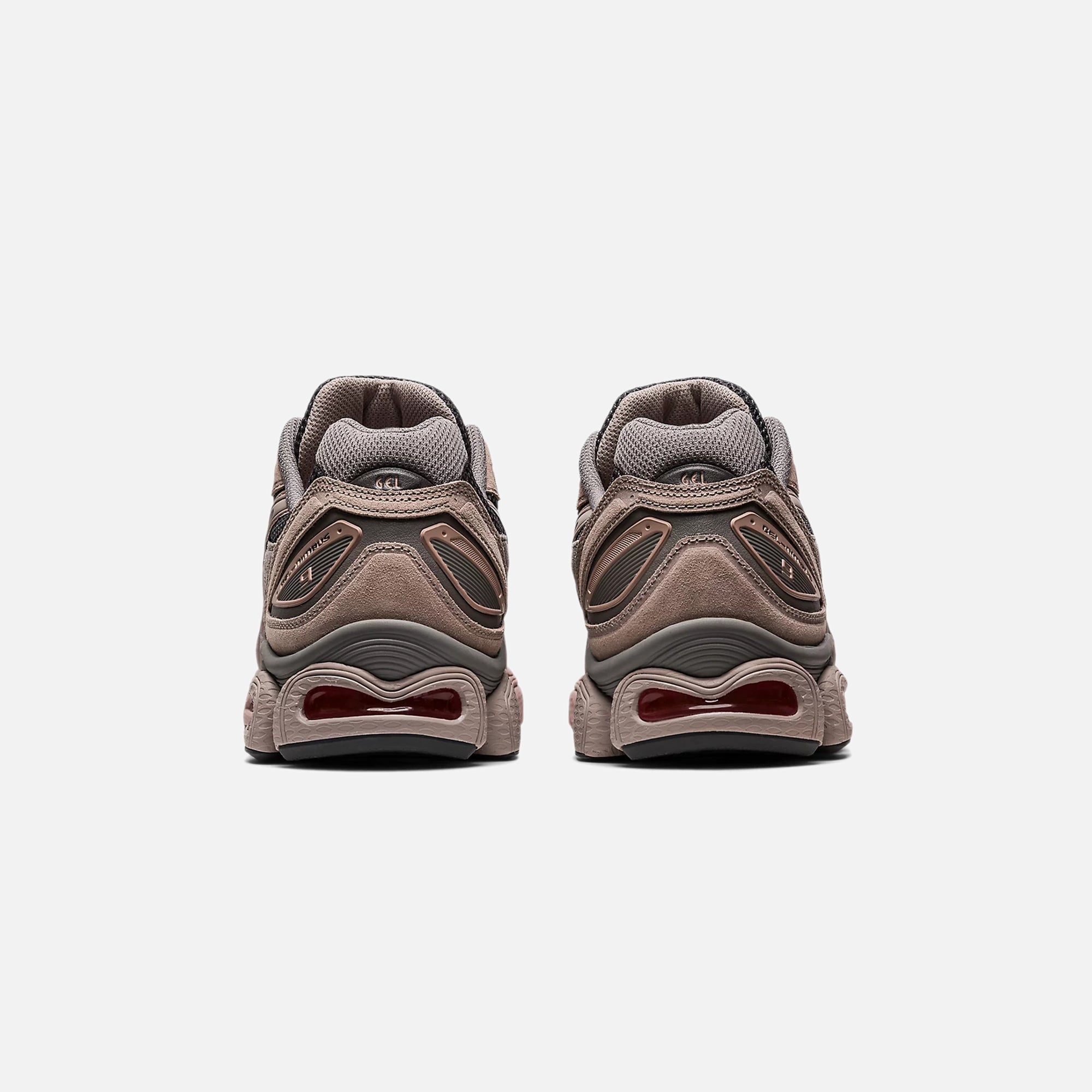 Asics Gel-Nimbus 9 - Obsidian Grey / Moonrock – Kith Europe