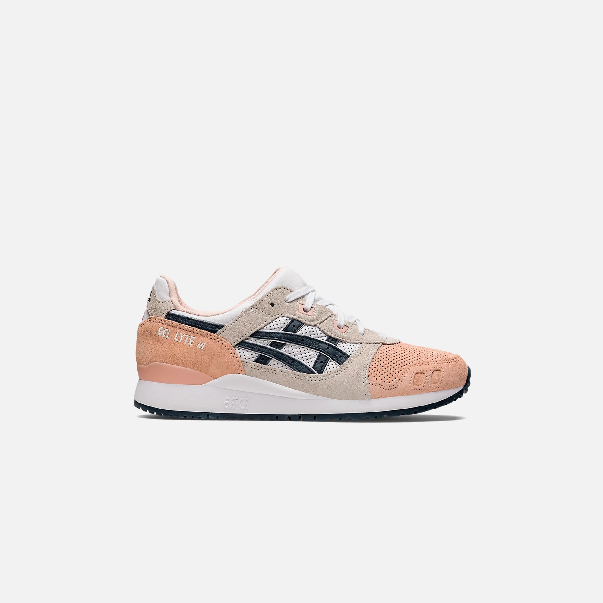 Asics GEL Lyte III OG Bakedpink French Blue Kith Europe